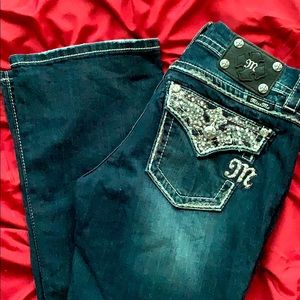 Size 27 Miss Me jeans